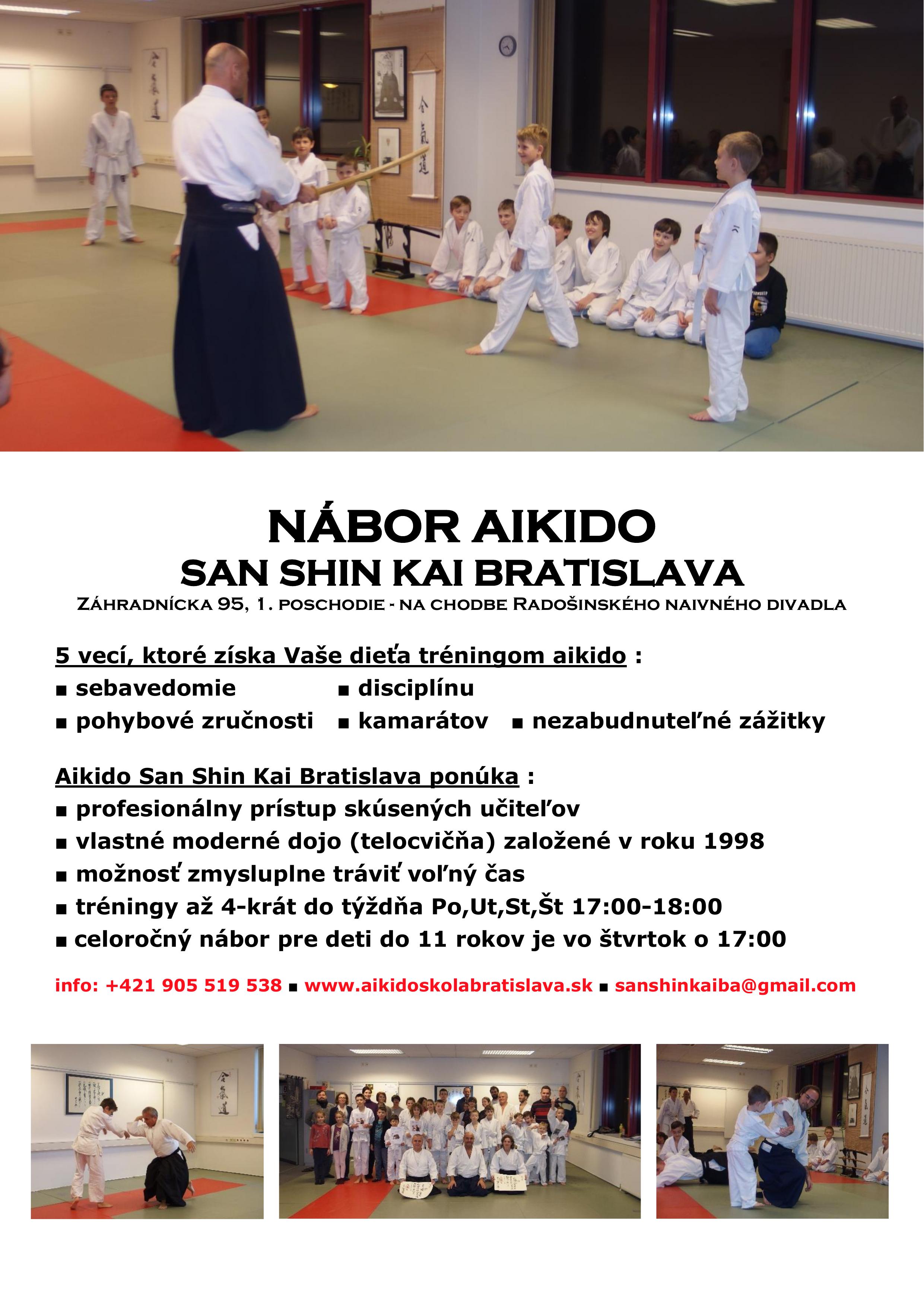 Aikido San Shin Kai