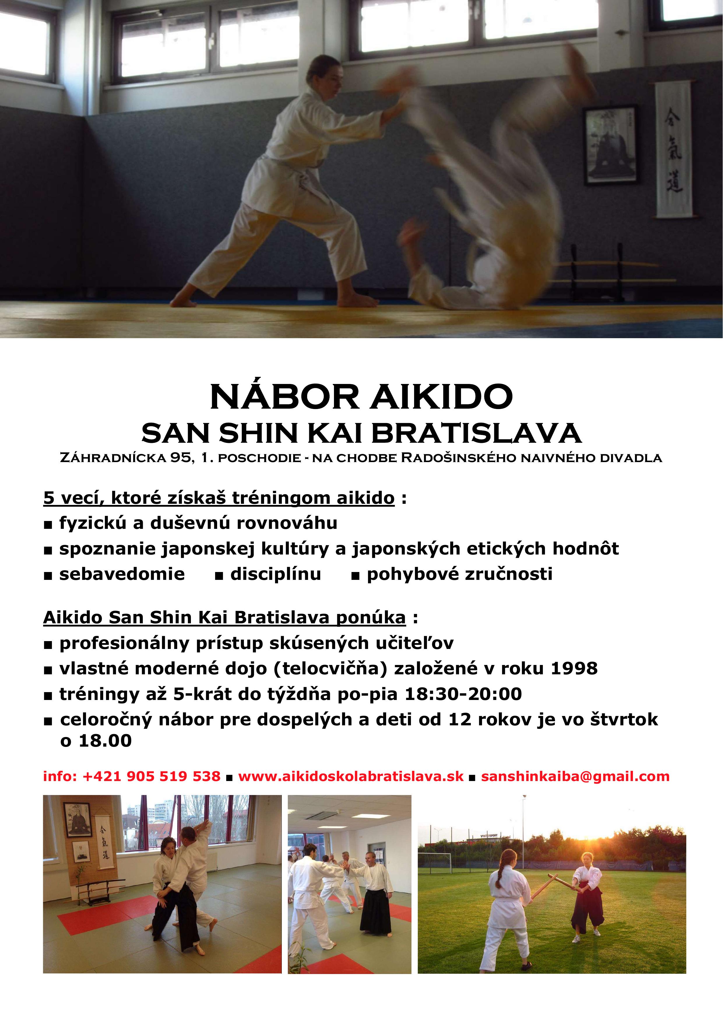 Aikido San Shin Kai
